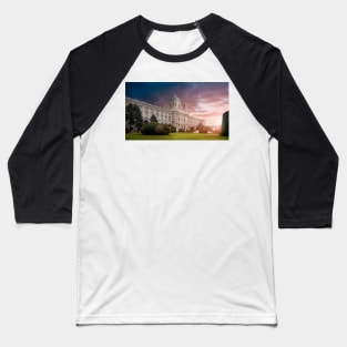 Museum of Art History in Vienna Baseball T-Shirt